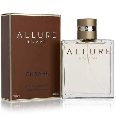 chanel allure homme eau de toilette spray 100ml|chanel allure homme gift set.